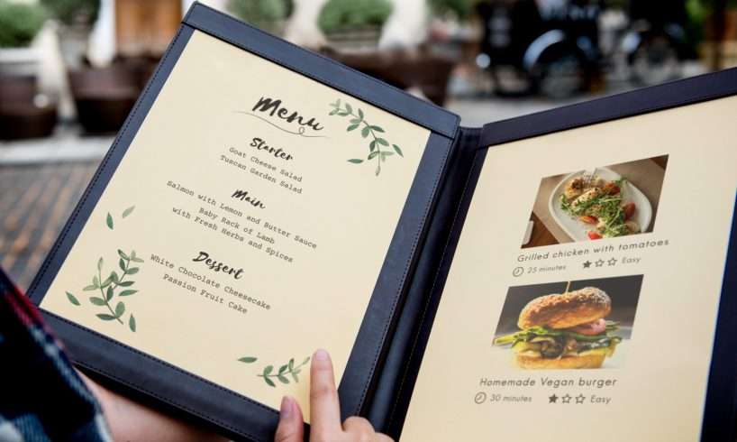 Cara Terbaik Membuat Buku Menu Restoran yang Terlihat Unik dan Menarik