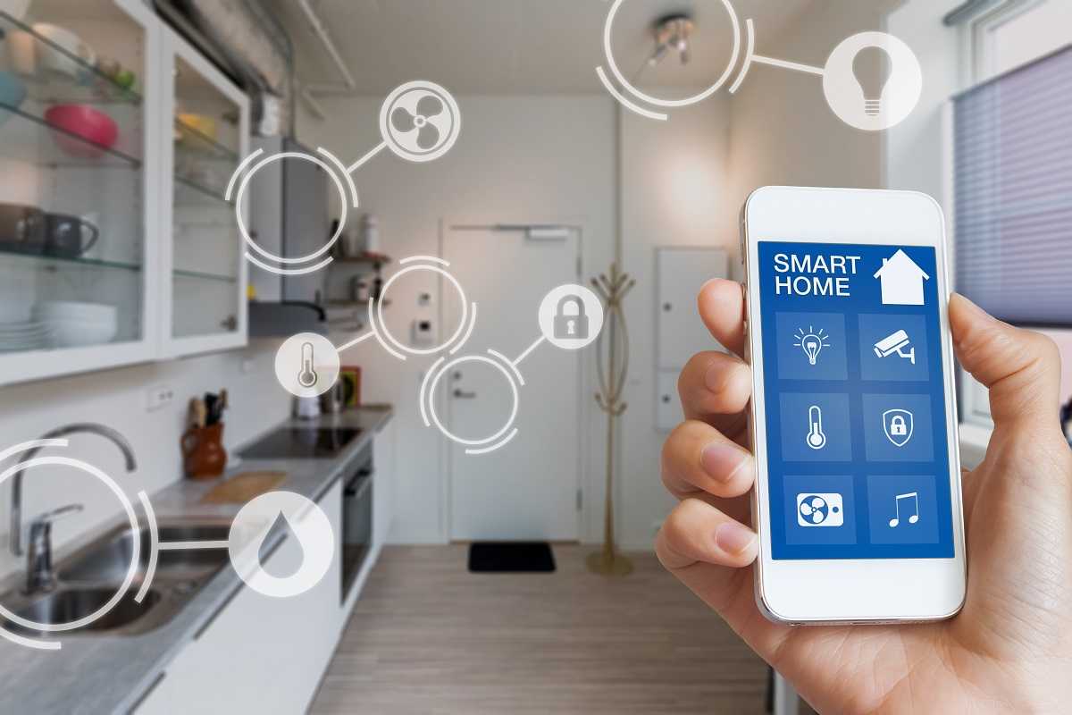 cara kerja smart home system