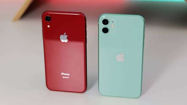 perbandingan iPhone XR dan iPhone 11