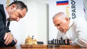 Kasparov vs Topalov
