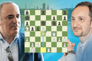 Kasparov vs Topalov