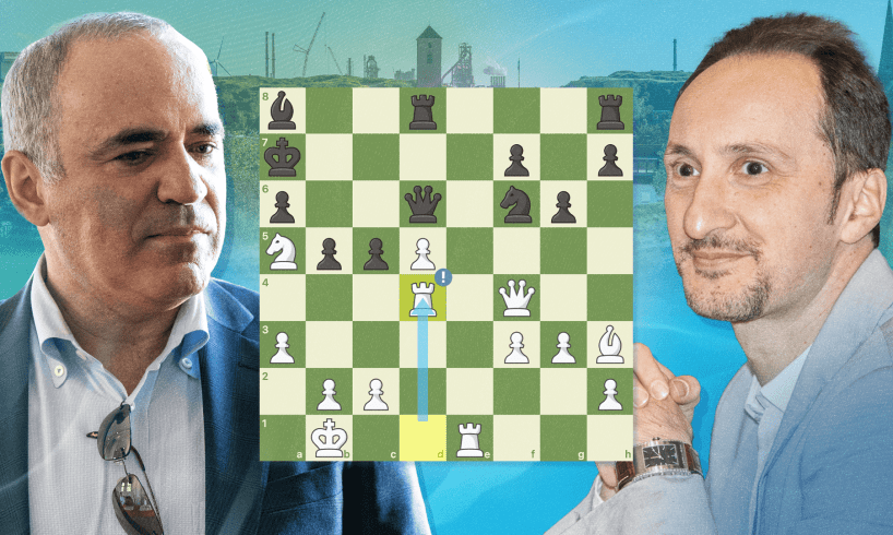 Kasparov vs Topalov