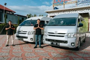 Sewa Bus Lombok