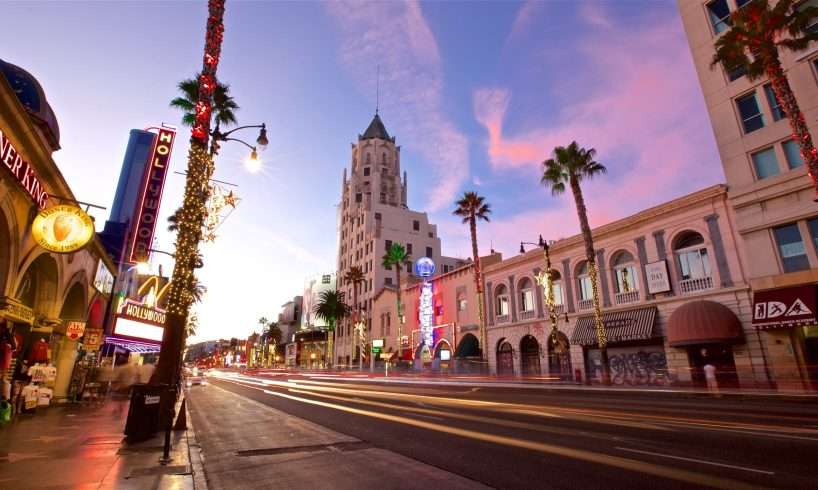 tempat wisata ikonik di Los Angeles