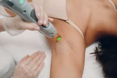 treatment memutihkan ketiak
