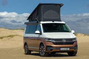 tren mobil campervan