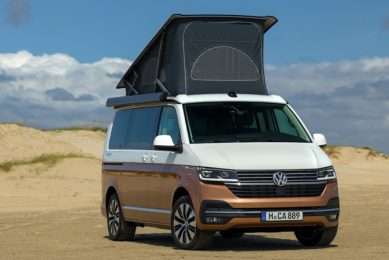 tren mobil campervan