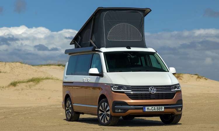 tren mobil campervan