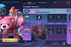 harga Starlight ML